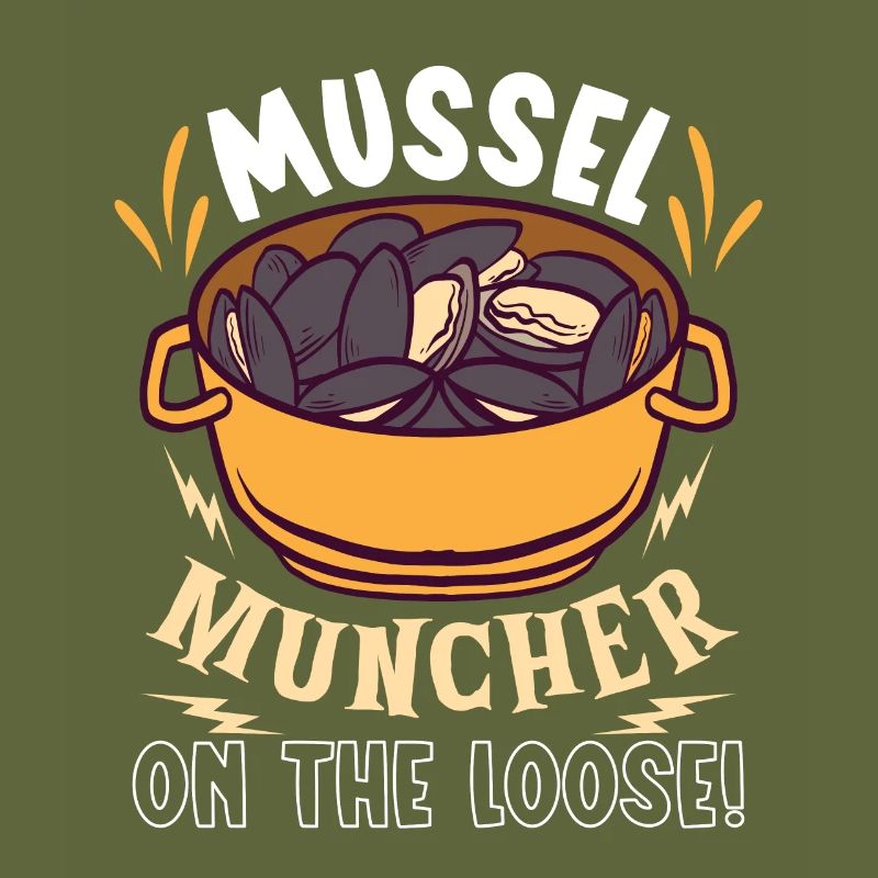 Mussels Seafood Shellfish