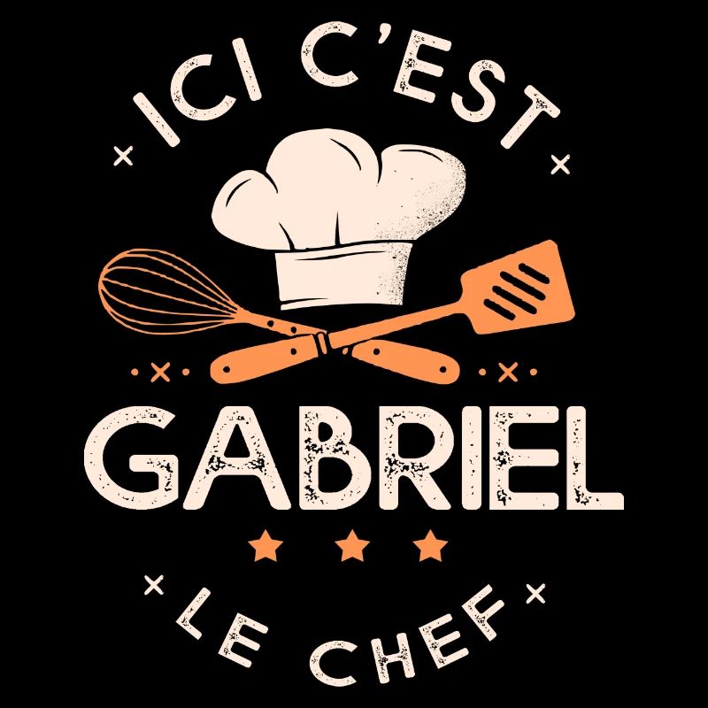 Gabriel Chef Ici c est gabriel le chef cuisinier
