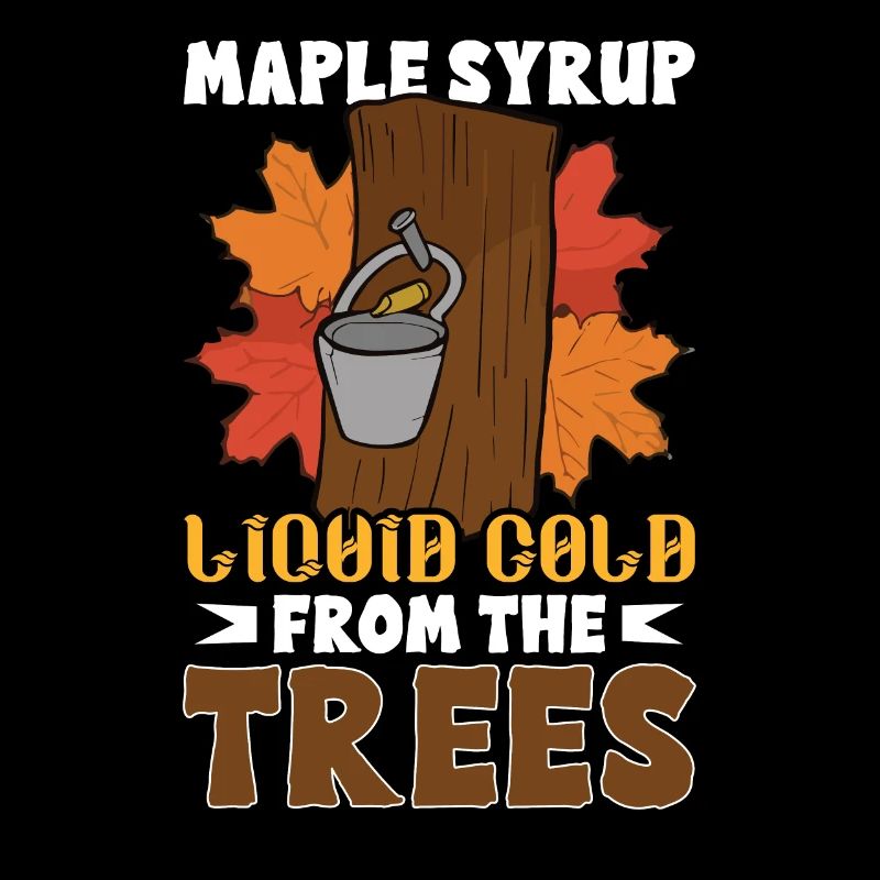 Sirop d’érable canada tradition et cônes