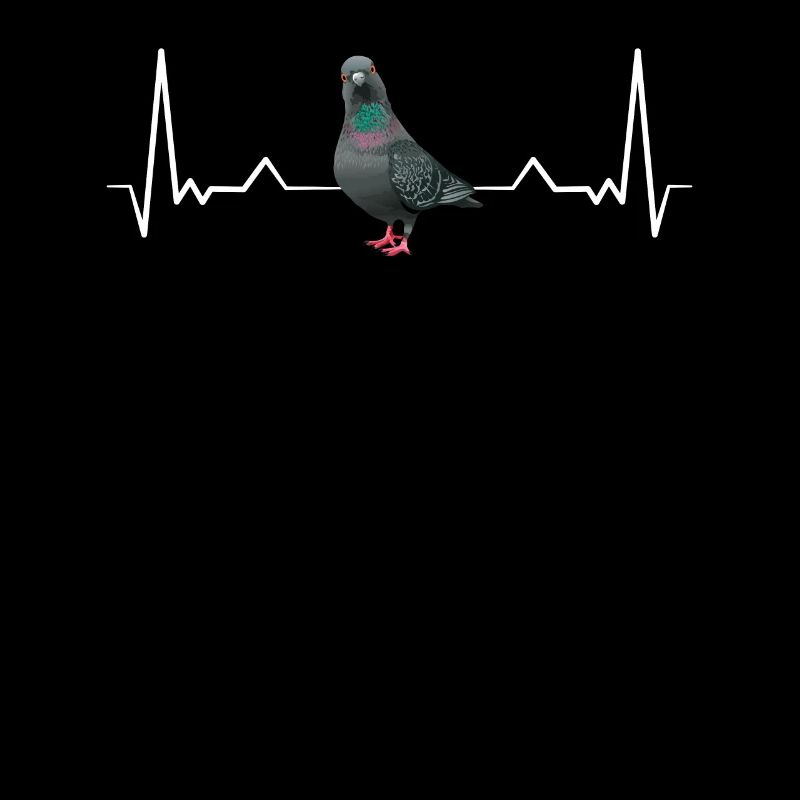 Pigeon heartbeat
