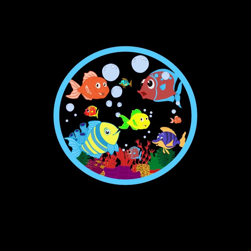 Cadeau de poisson d’aquarium