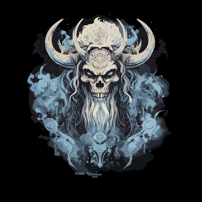 Valhalla Warrior The gift for Odin's warrior.