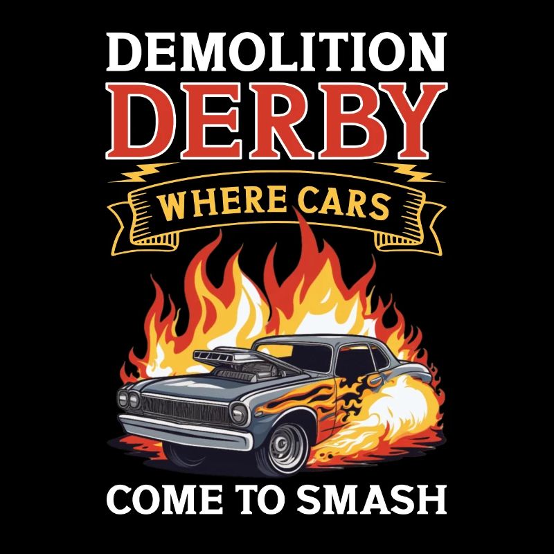 Derby de démonstration Derby de démolition Derby de démolition