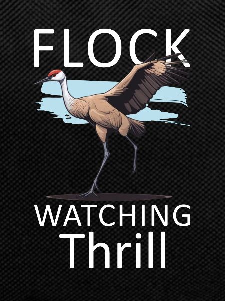 Sandhill Crane Lovers Bird Watching