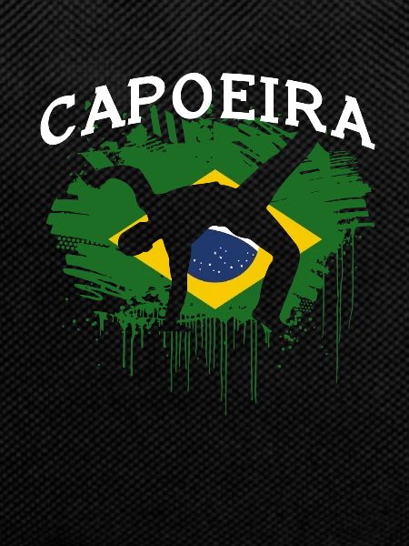 Capoeira Brazil Flag