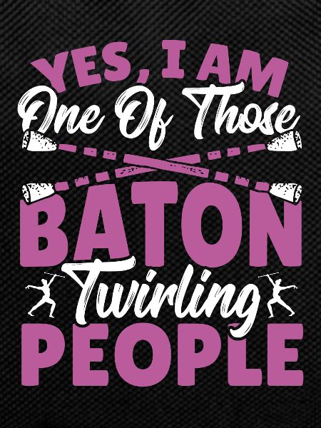 Baton Twirling Baton Twirler Gift