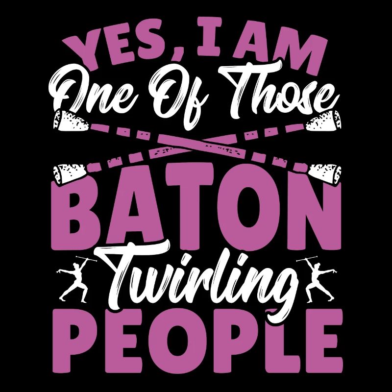 Baton Twirling Baton Twirler Gift