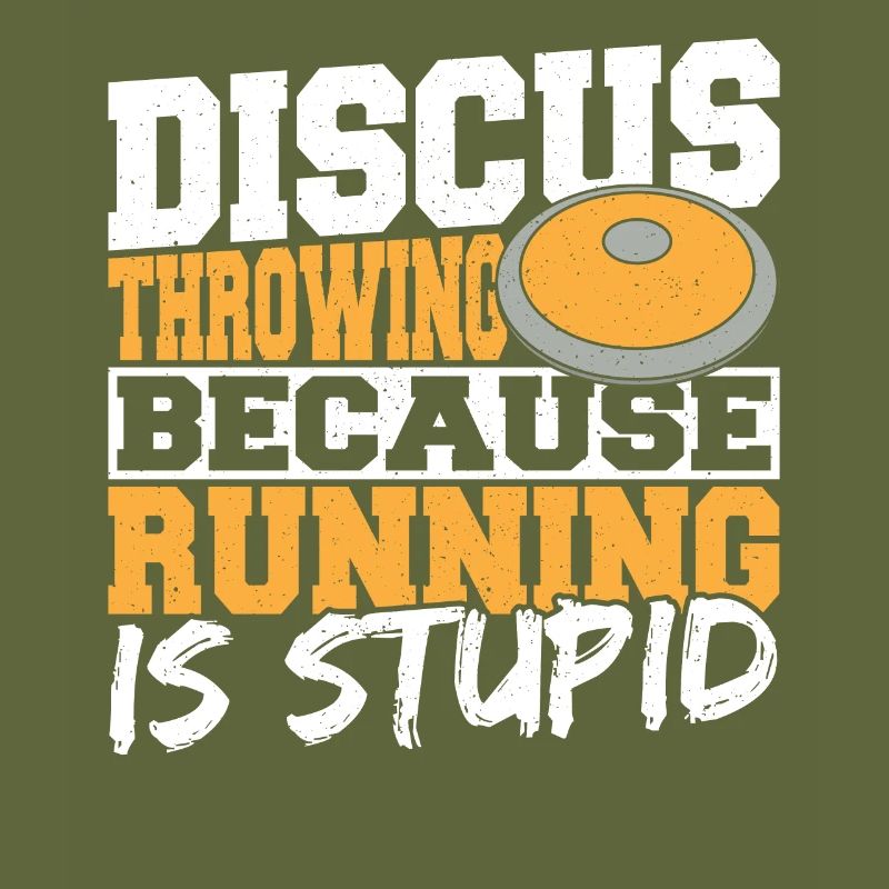 Discus Throw Discus Thrower Gift