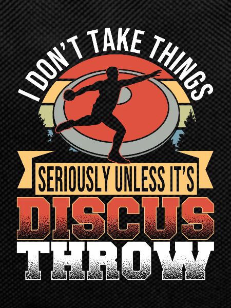Discus Throw Discus Thrower Gift