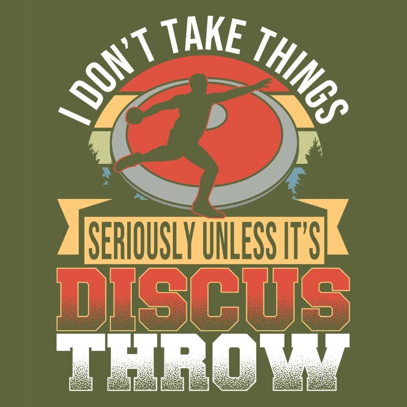 Discus Throw Discus Thrower Gift