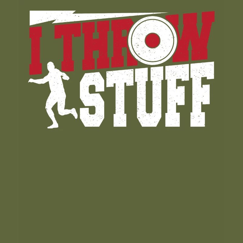 Diskuswerfen Diskuswerfer Geschenk