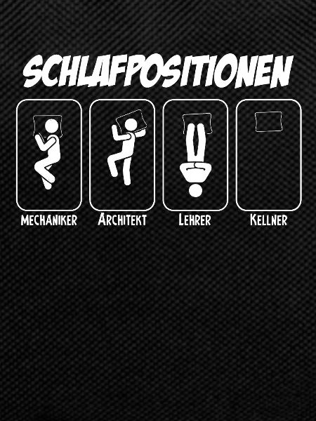 Kellner Geschenk Schichtarbeiter Kellner