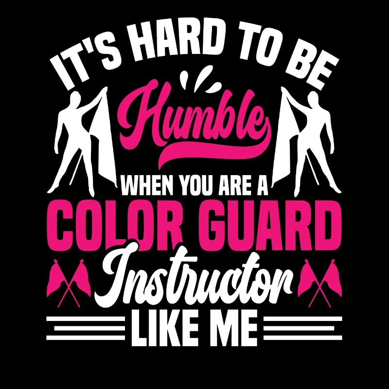 Winter Guard Instructor Colorguard Captain Gift