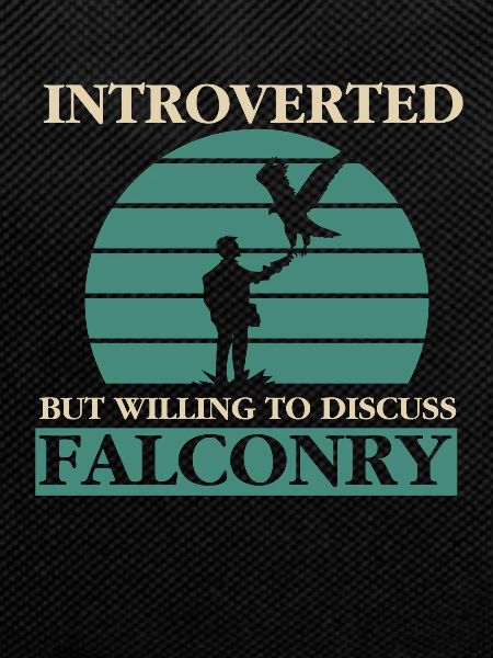 Falconry Ornithology Gift