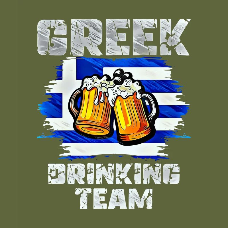 Équipe de beuverie de Grèce