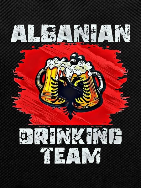 Albania Drinking Team
