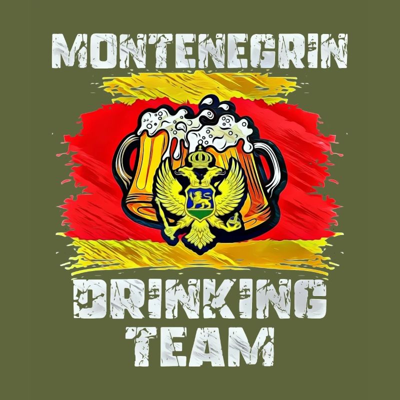 Équipe de beuverie du Monténégro