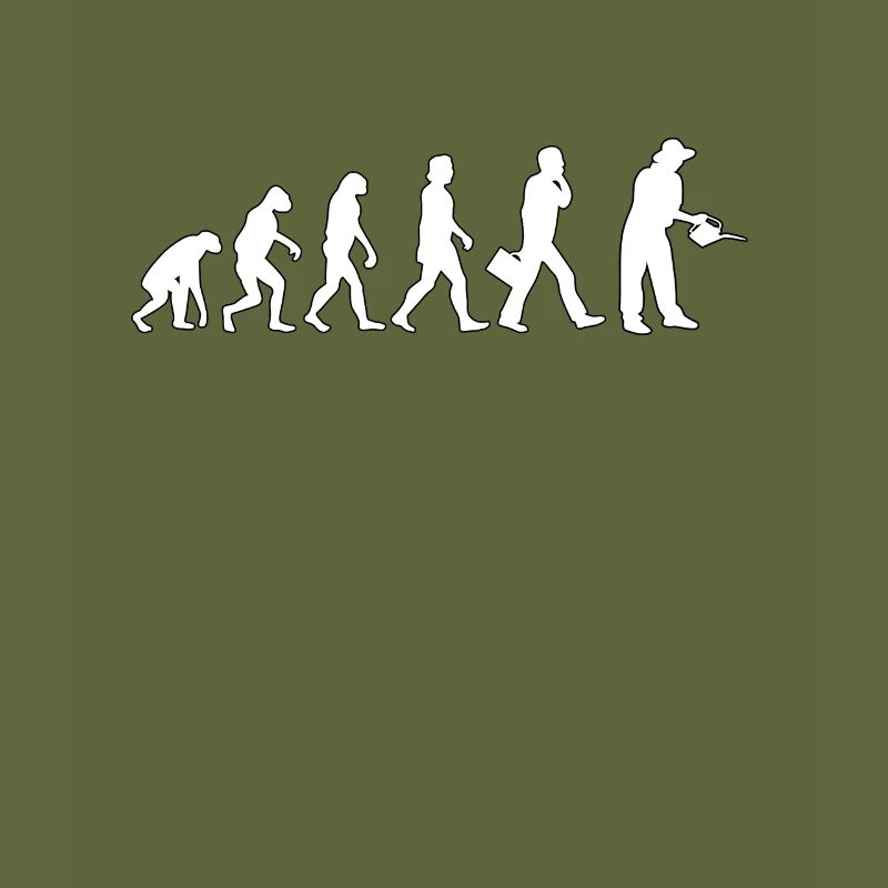 Motif de l'évolution du jardin Jardinage