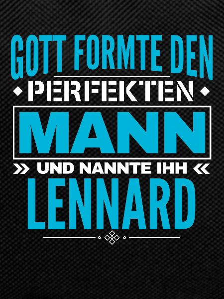 Lennard Name Design