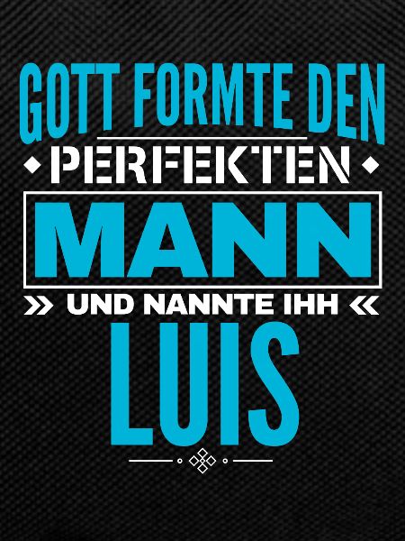 Luis Name Design