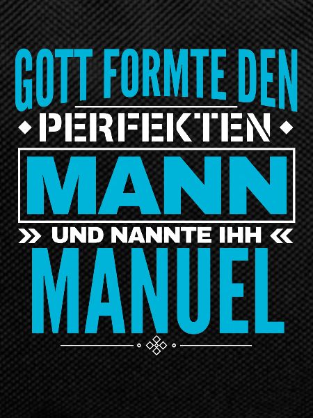 Manuel Name Design