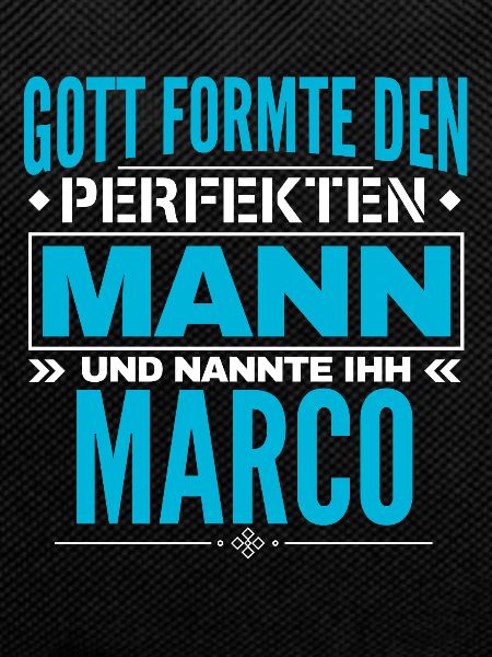 Marco Name Design