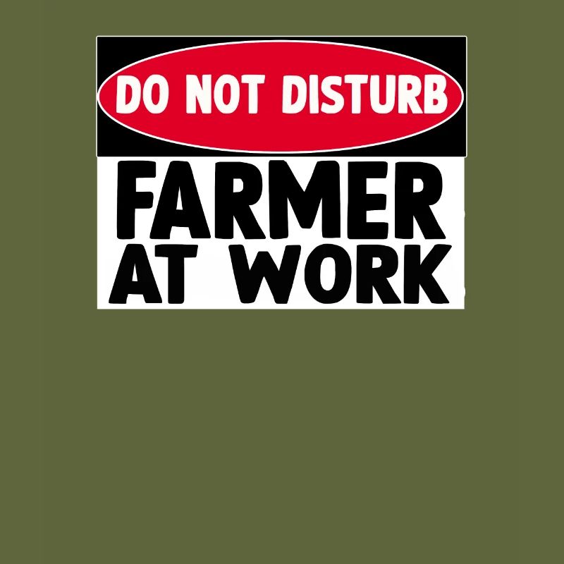 Farmer At Work Funny Farmer Farmer