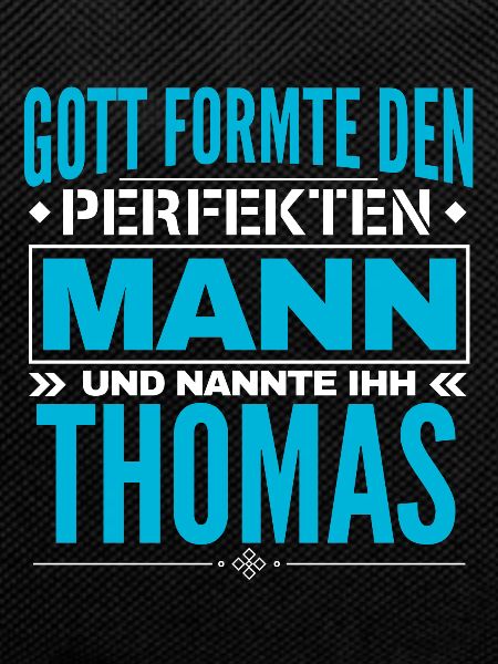 Thomas Name Design