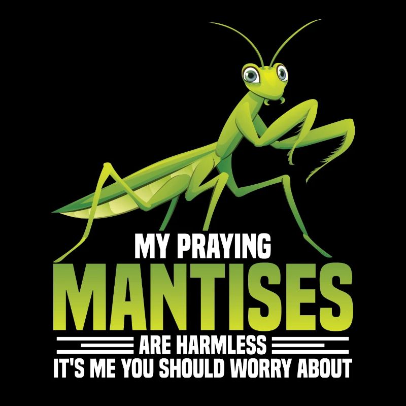 Praying Mantis Costume Food Enclosure