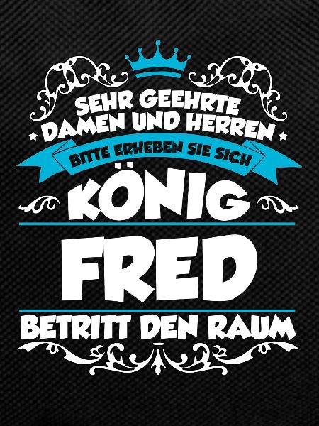 Fred Name Design