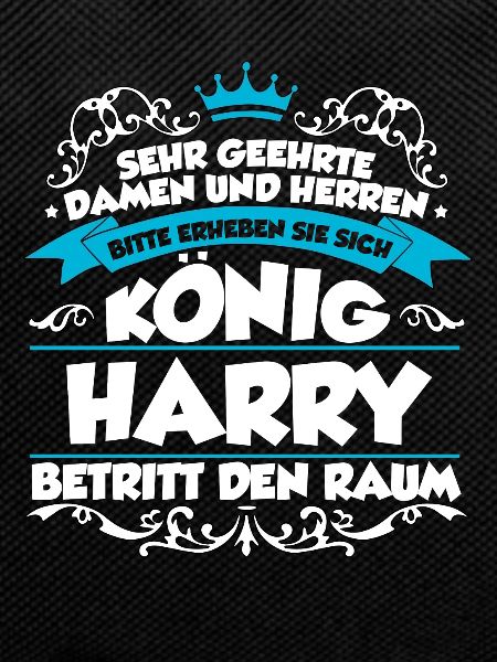 Harry Name Design