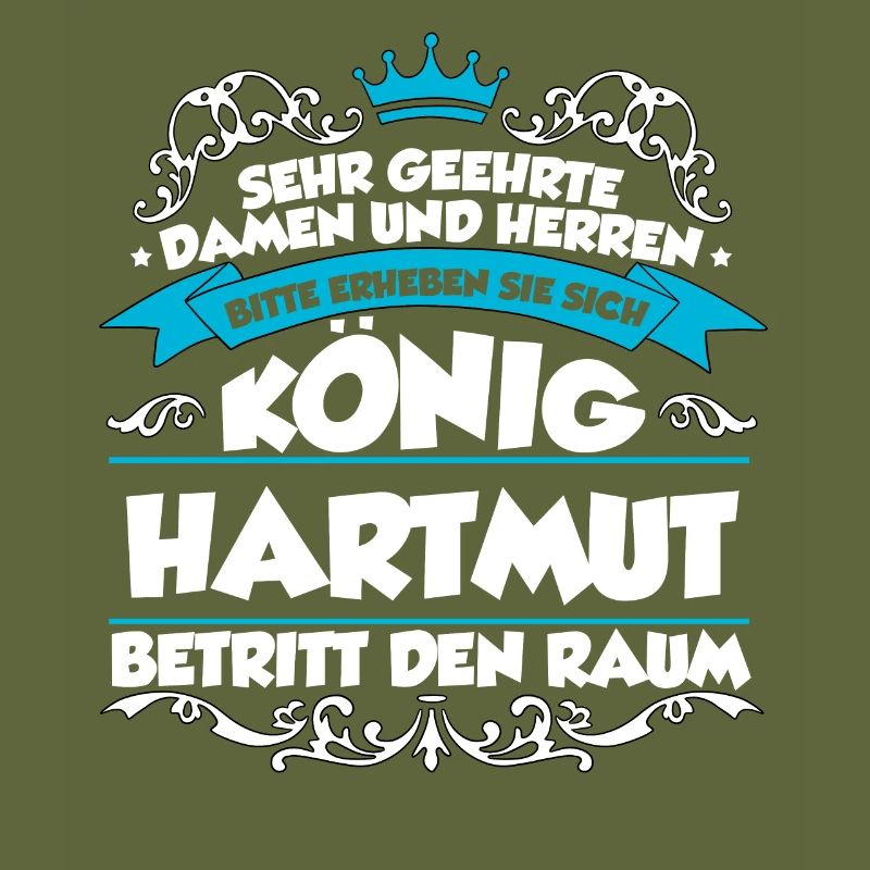 Hartmut Name Design