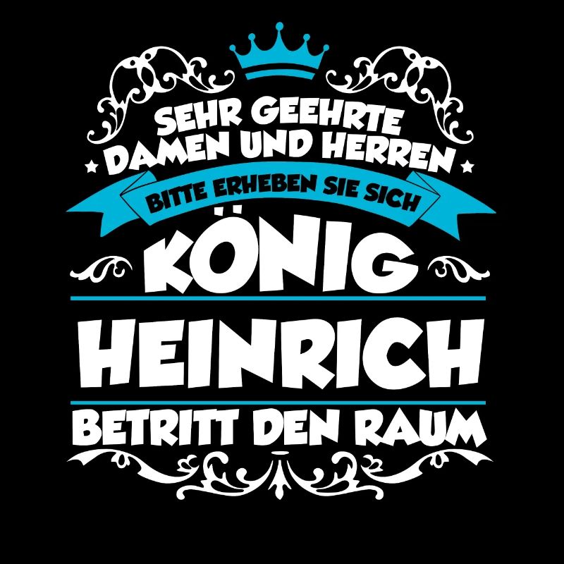 Heinrich Name Design