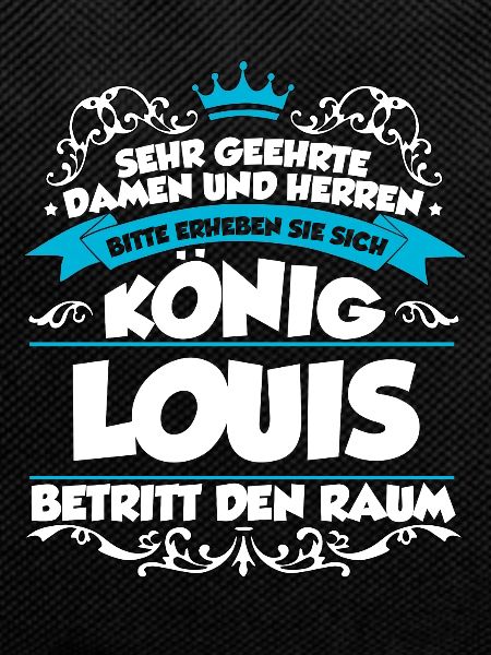 Louis Name Design