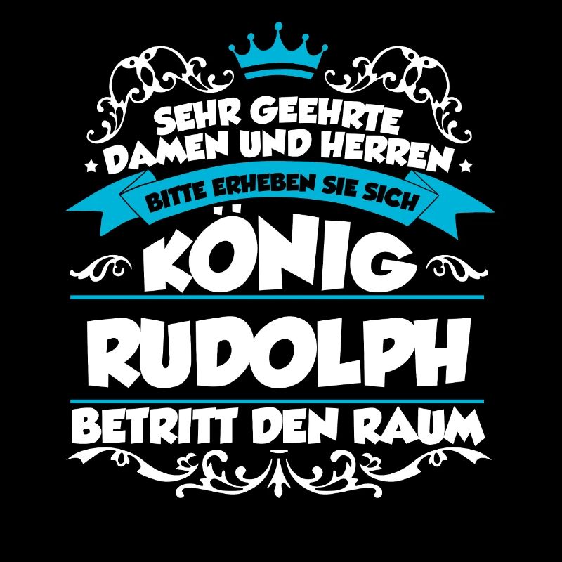 Rudolph Name Design