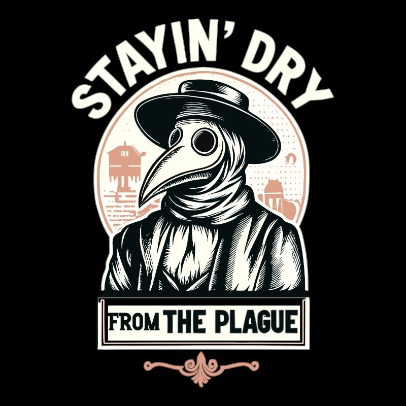 Effrayant Halloween Horreur Peste Docteur