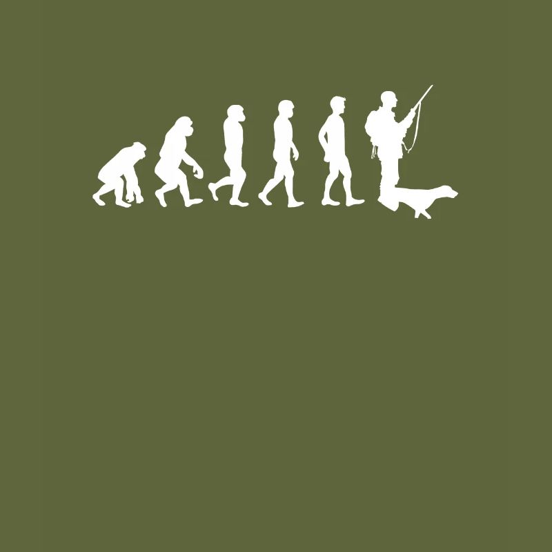Hunter Gift Hunting Sports Evolution Hunter