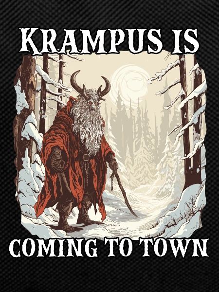 Krampus T | Krampus Kostüm | Grusliger