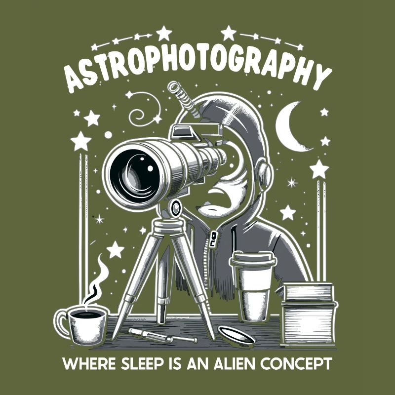Astrophotographie Astronomie Caméra spatiale