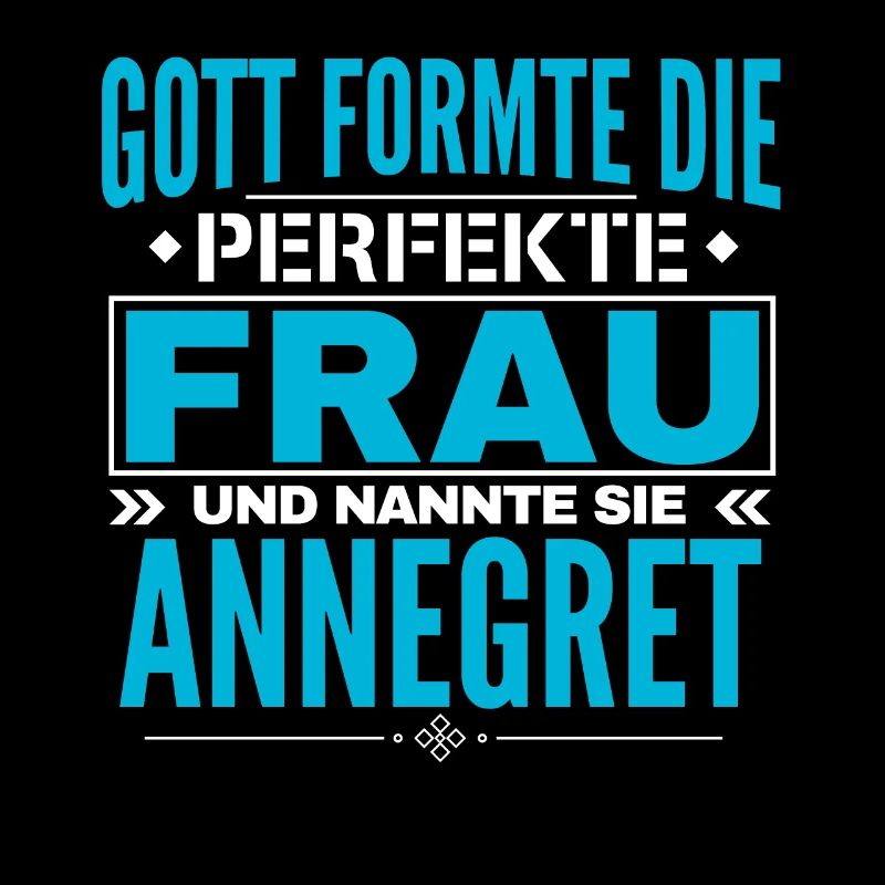 Annegret Name Design