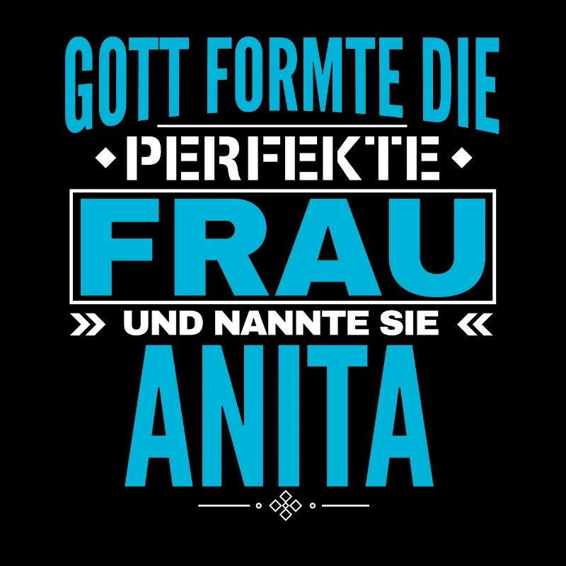 Anita Name Design
