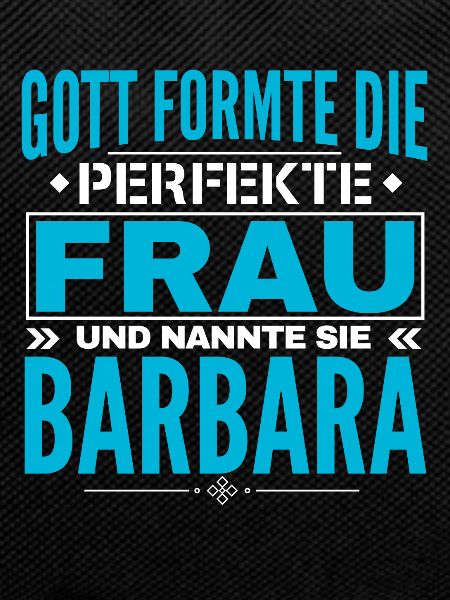 Barbara Name Design