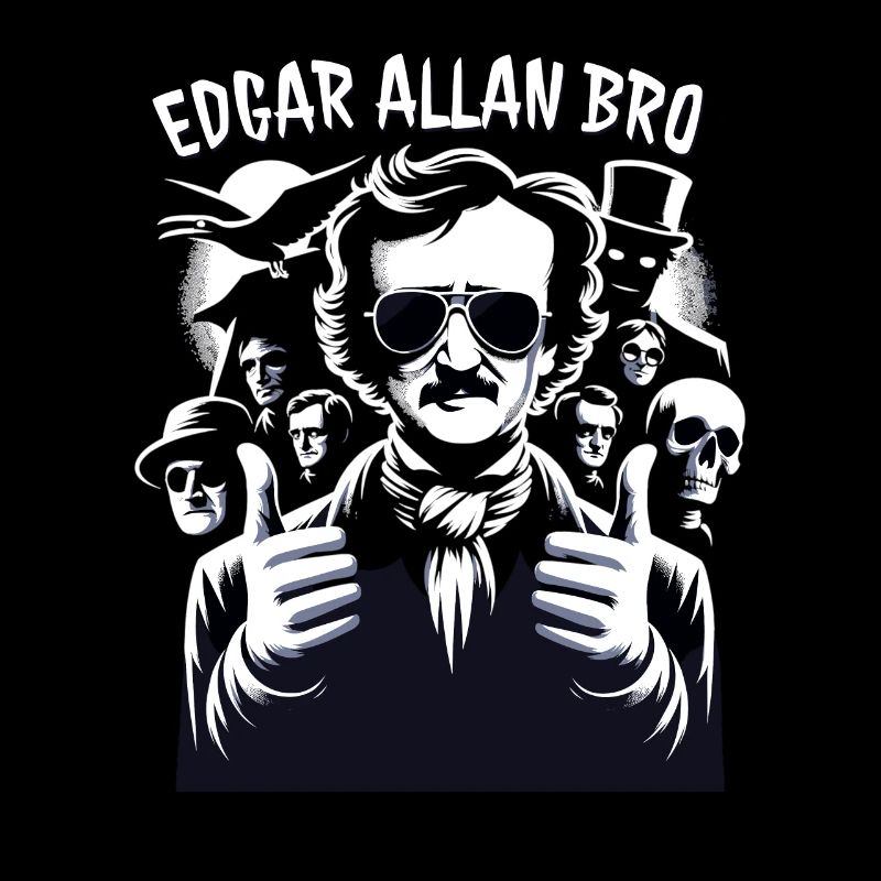 Edgar Allan Poe Fan, Classical Literature,