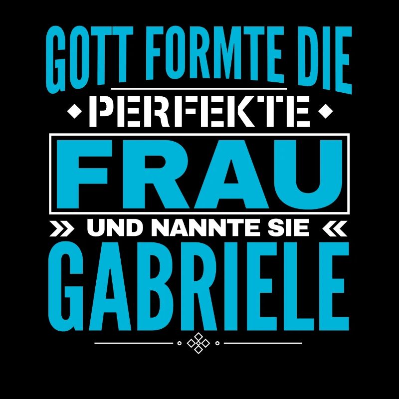 Conception du nom Gabriele