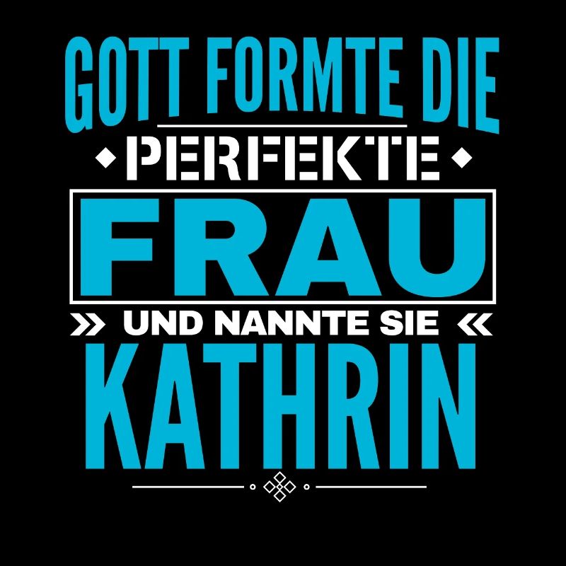 Conception du nom de Kathrin