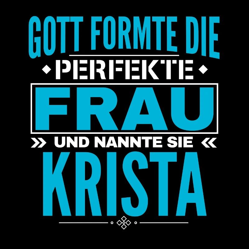 Krista Name Design
