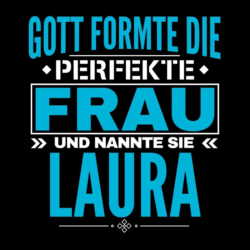 Laura Name Design