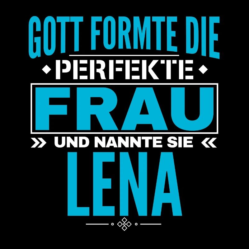 Lena Name Design