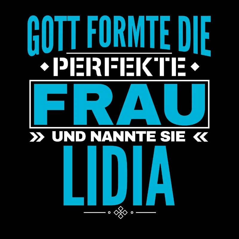 Lidia Name Design
