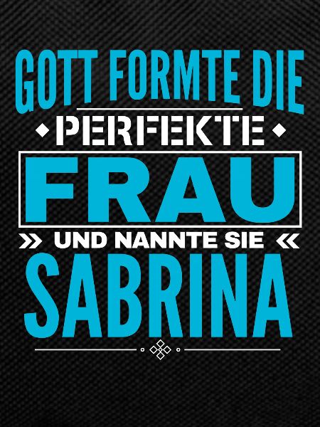 Sabrina Name Design